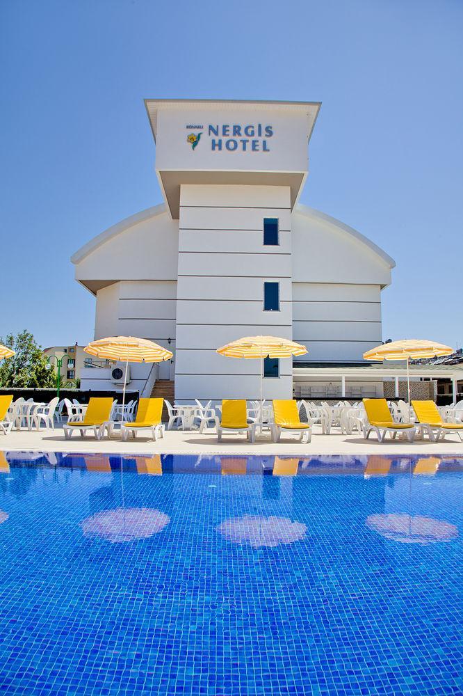 אלאניה Konakli Nergis Hotel מראה חיצוני תמונה