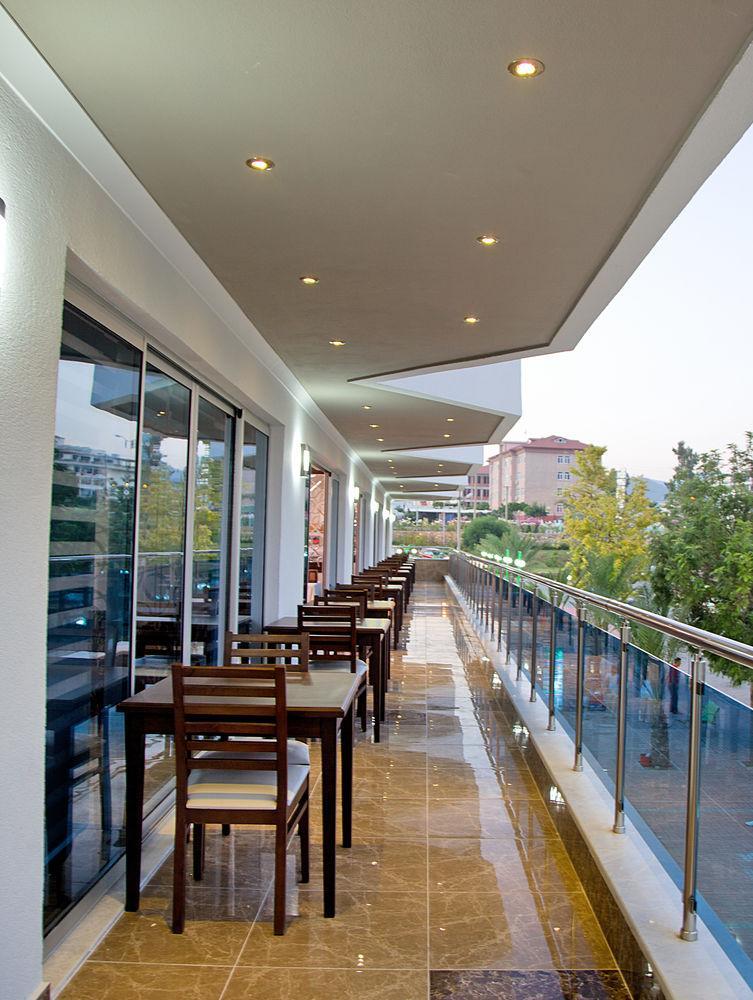 אלאניה Konakli Nergis Hotel מראה חיצוני תמונה