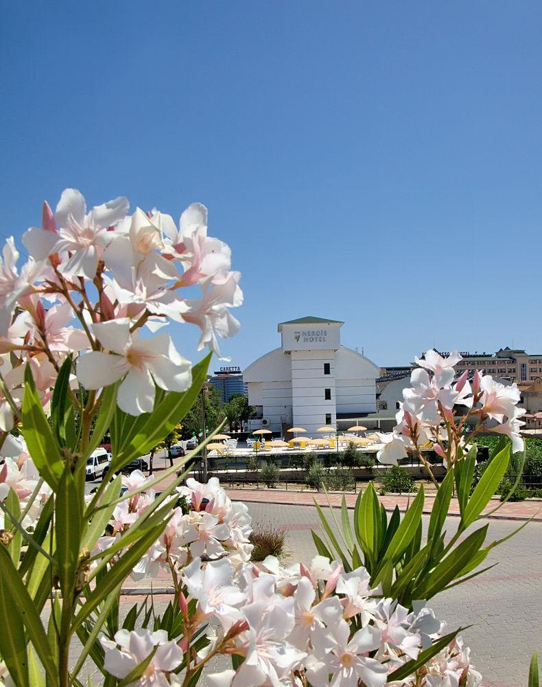 אלאניה Konakli Nergis Hotel מראה חיצוני תמונה
