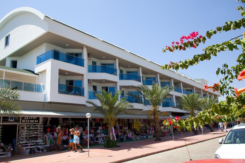 אלאניה Konakli Nergis Hotel מראה חיצוני תמונה