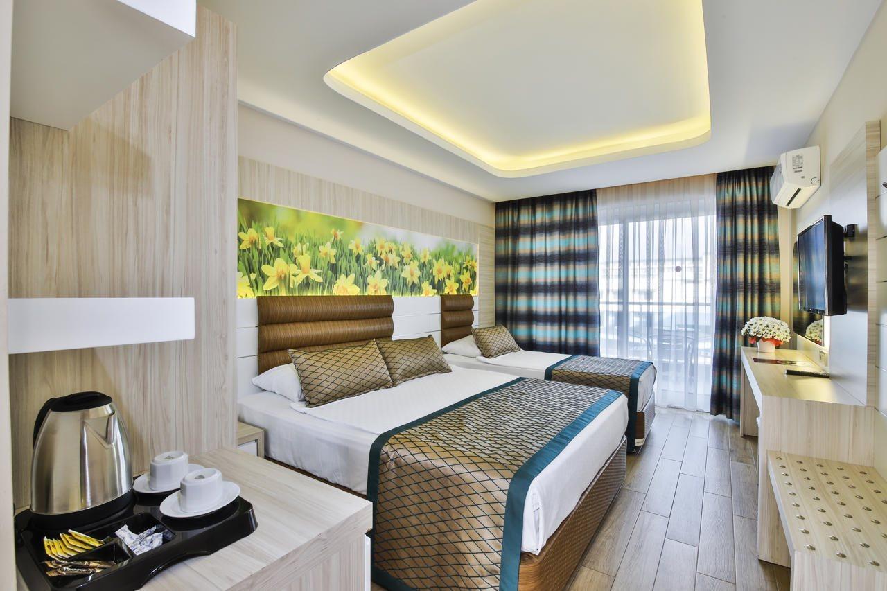אלאניה Konakli Nergis Hotel מראה חיצוני תמונה