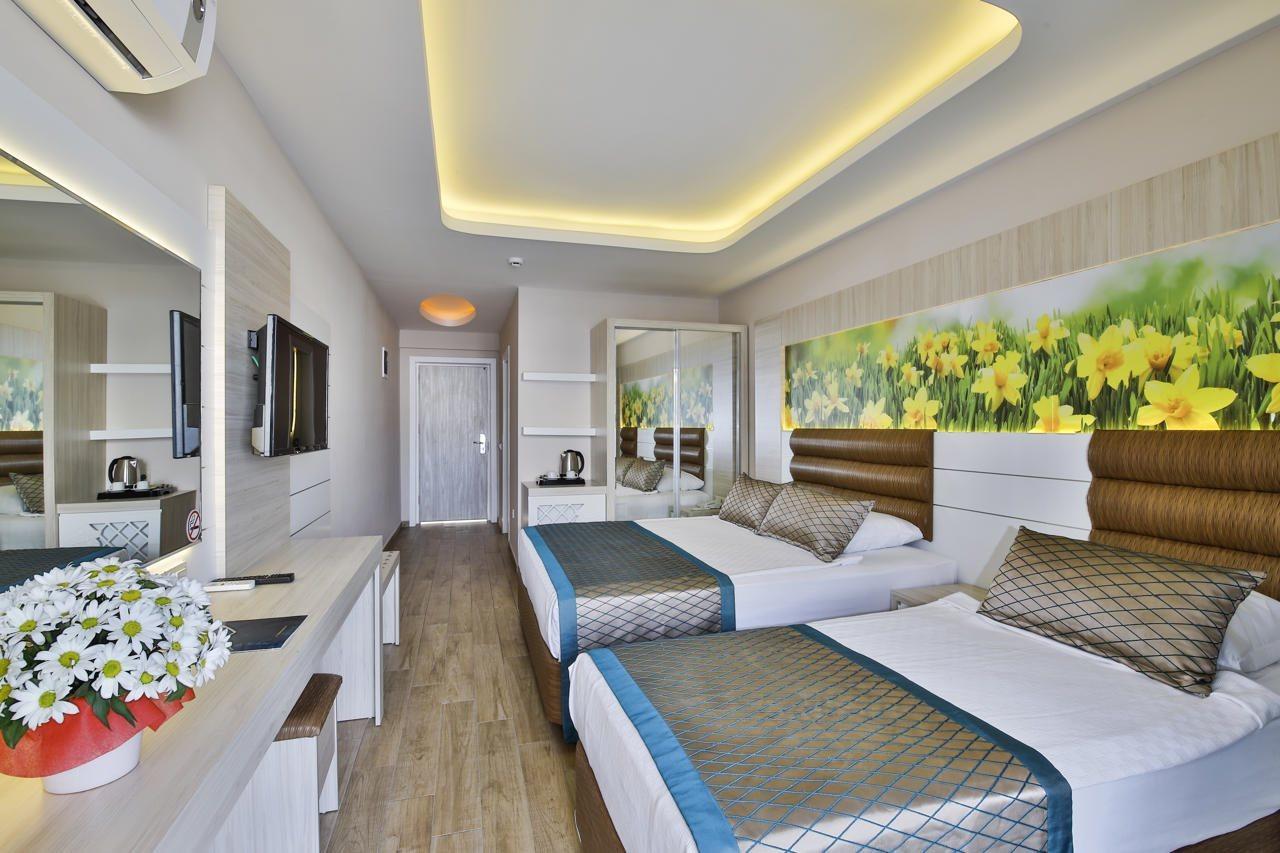 אלאניה Konakli Nergis Hotel מראה חיצוני תמונה