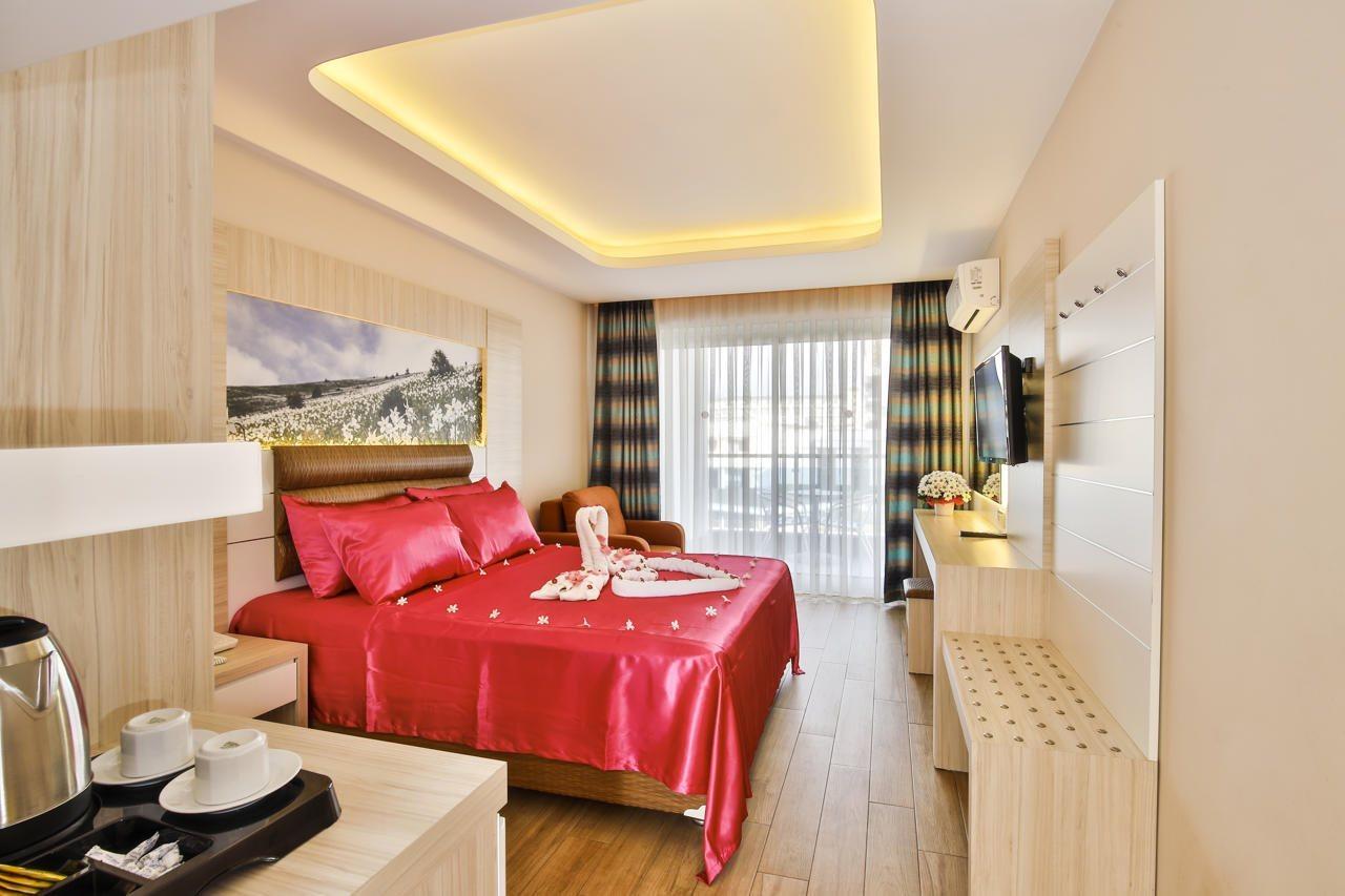 אלאניה Konakli Nergis Hotel מראה חיצוני תמונה