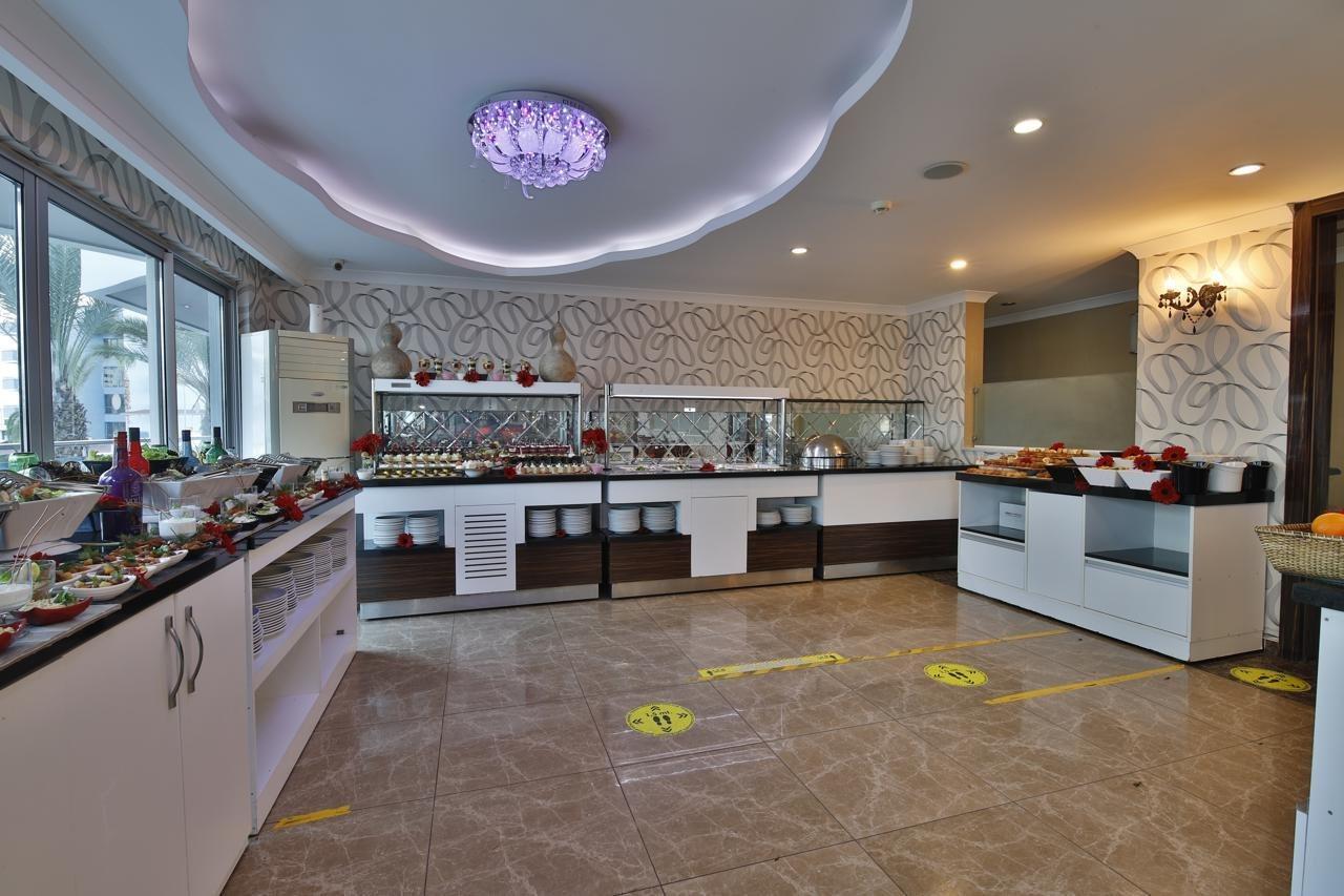 אלאניה Konakli Nergis Hotel מראה חיצוני תמונה