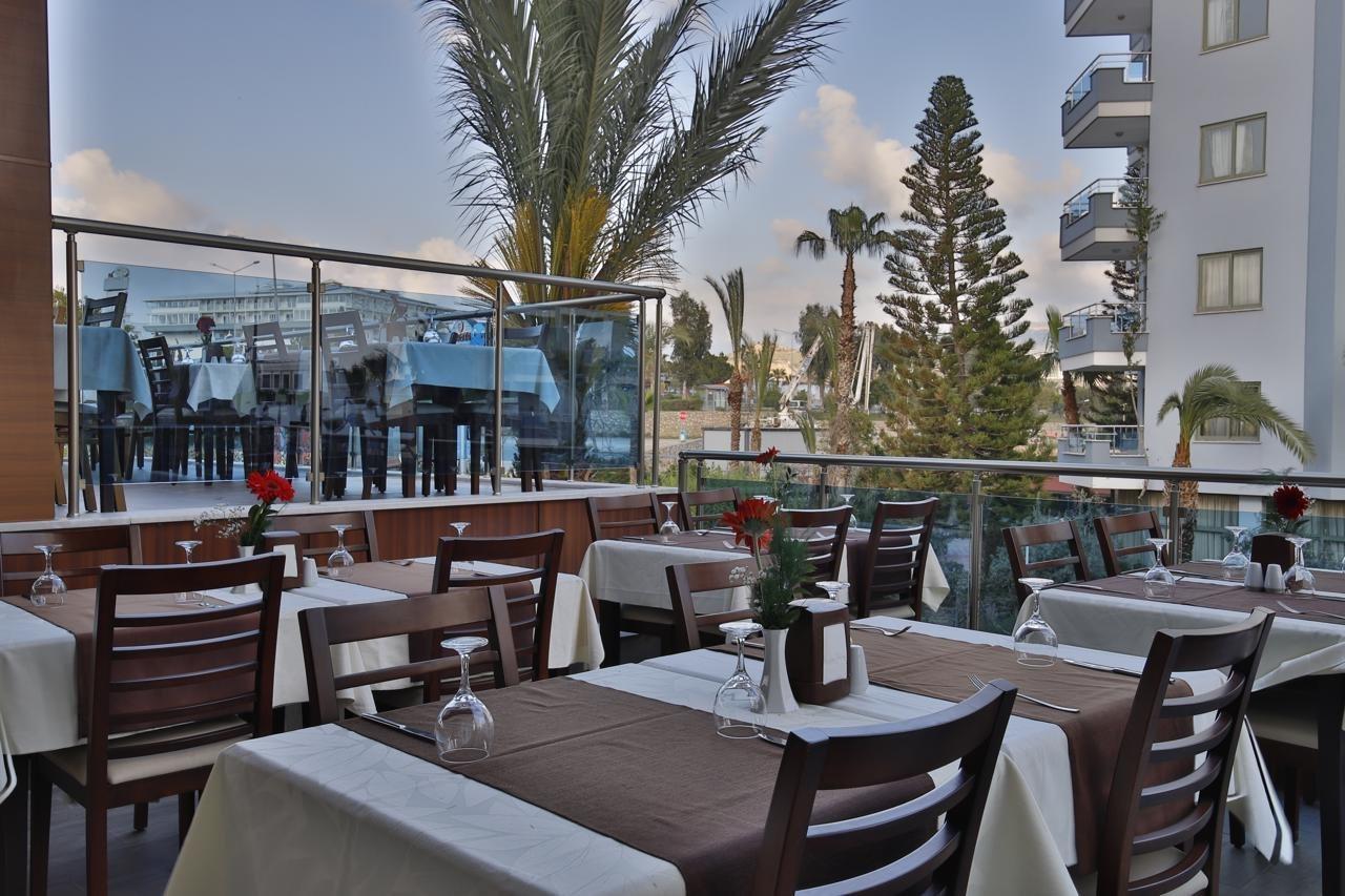 אלאניה Konakli Nergis Hotel מראה חיצוני תמונה