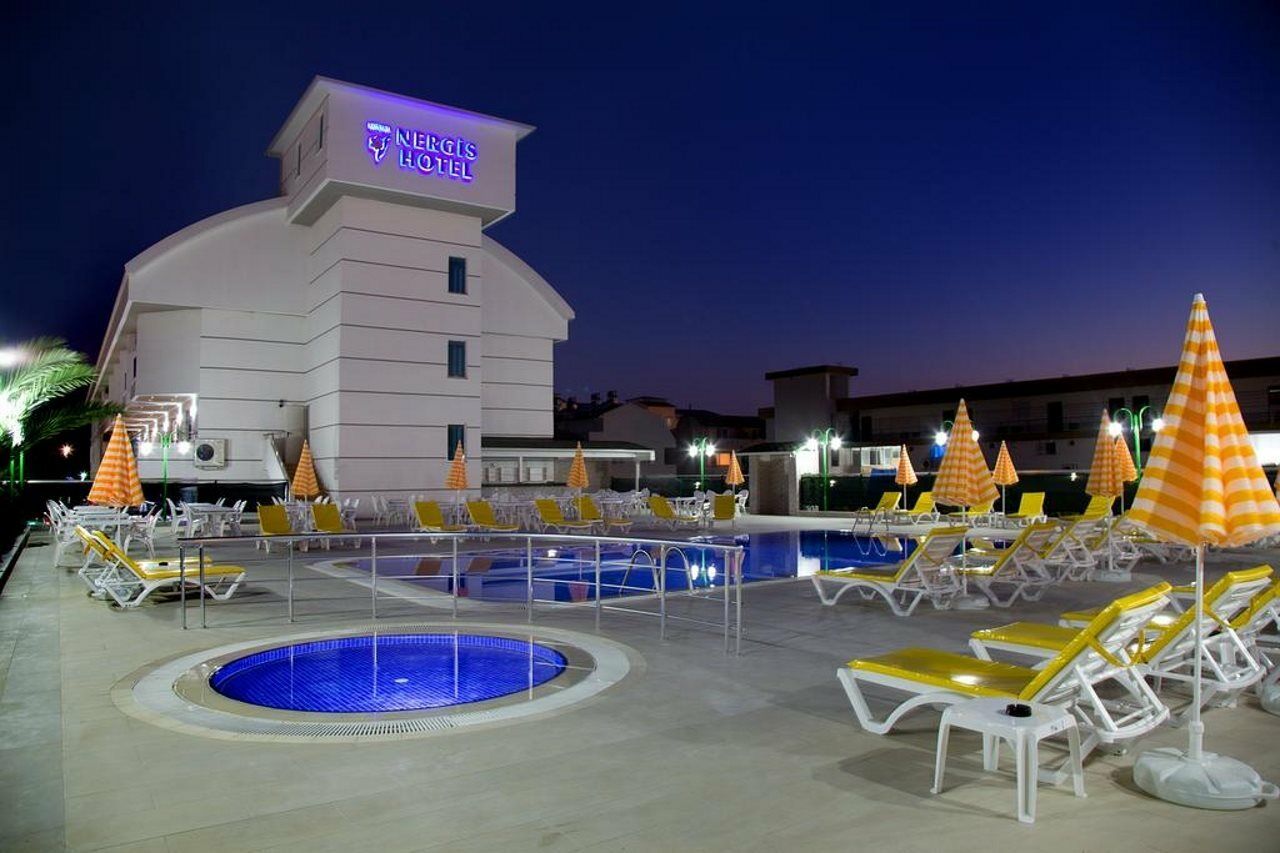אלאניה Konakli Nergis Hotel מראה חיצוני תמונה