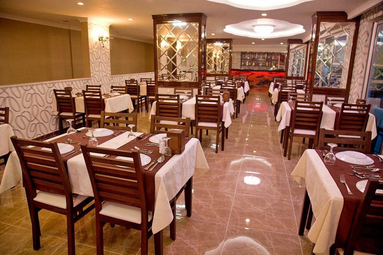 אלאניה Konakli Nergis Hotel מראה חיצוני תמונה