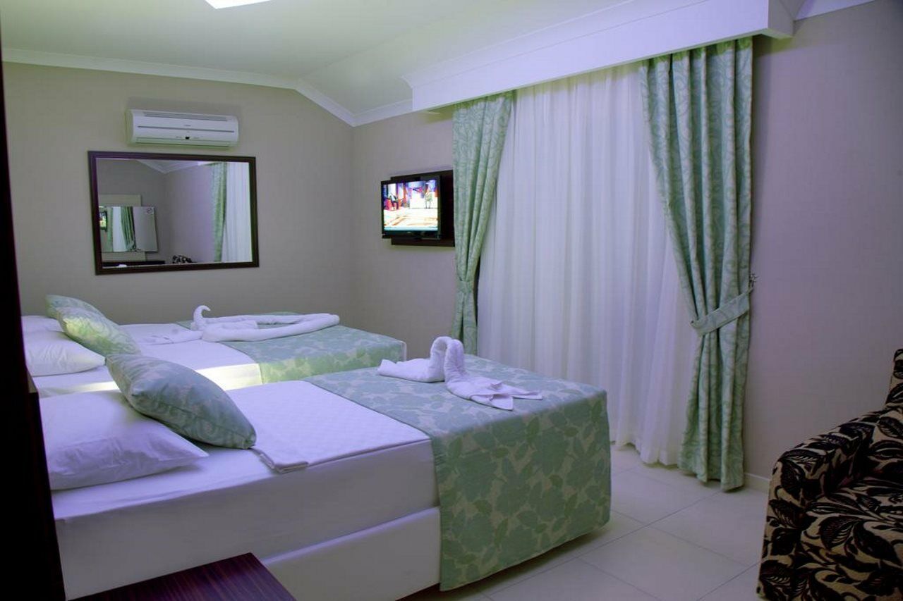 אלאניה Konakli Nergis Hotel מראה חיצוני תמונה