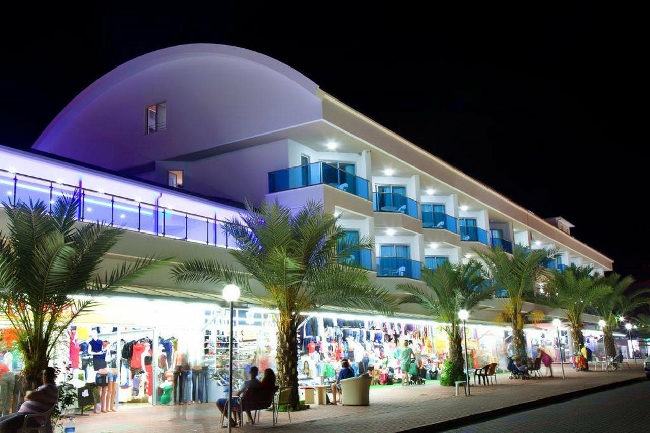 אלאניה Konakli Nergis Hotel מראה חיצוני תמונה